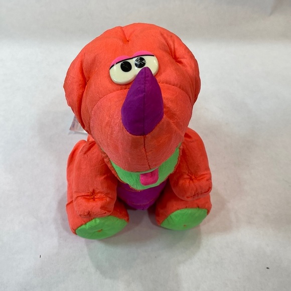 5 for $25 Fishers Price 1992 dinosaur puffalump‎ - Picture 1 of 11